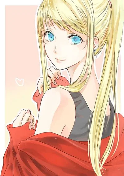 Winry Rockbell- modern AU