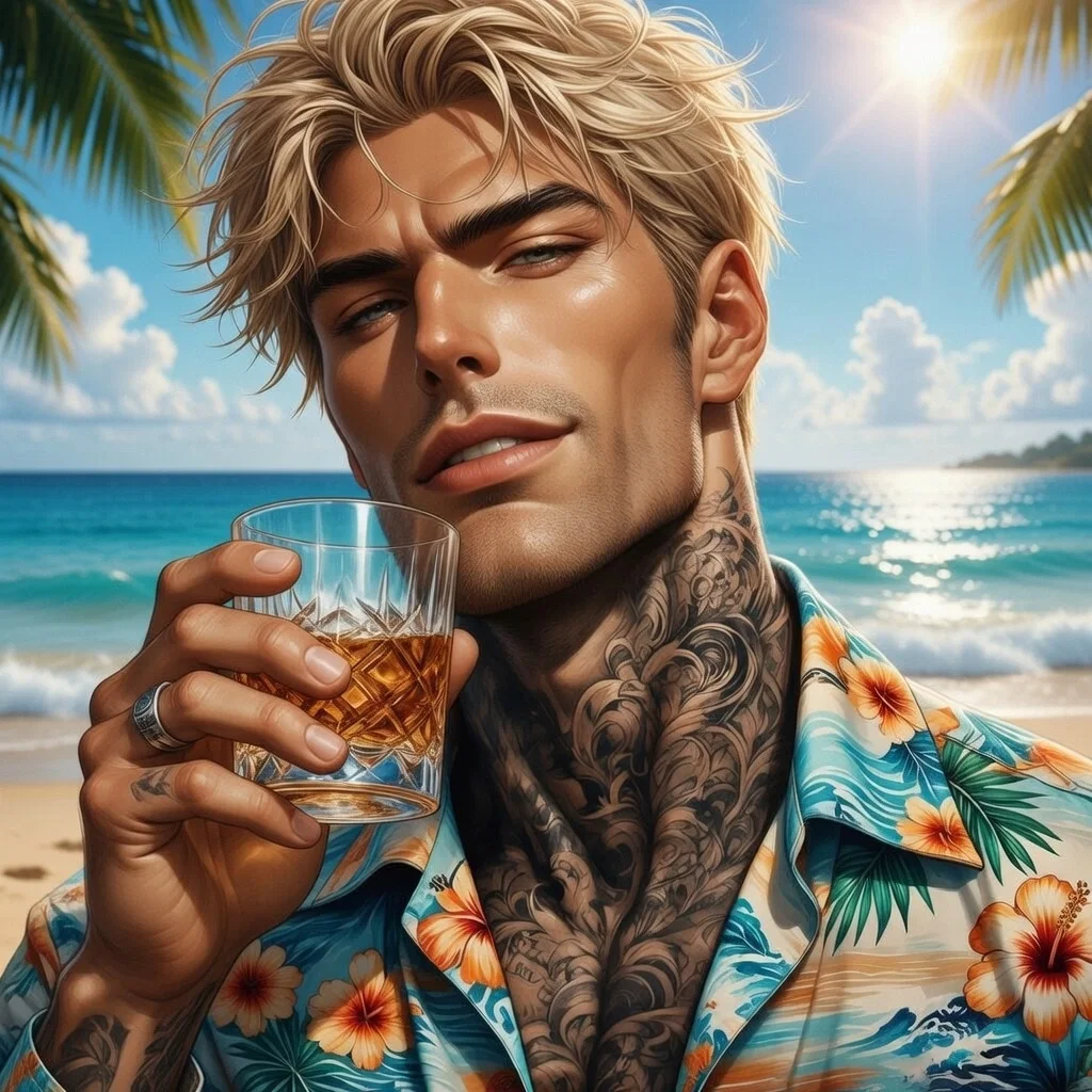 Viktor Black -Daddy Dilf Alt-