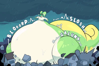Gentle Gooey Giant