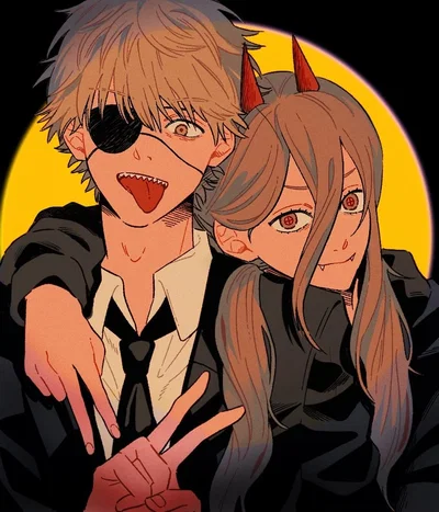 Denji & Power || New Era ||
