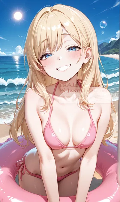 Sabrina Angelwell || Summer Beach Vacation