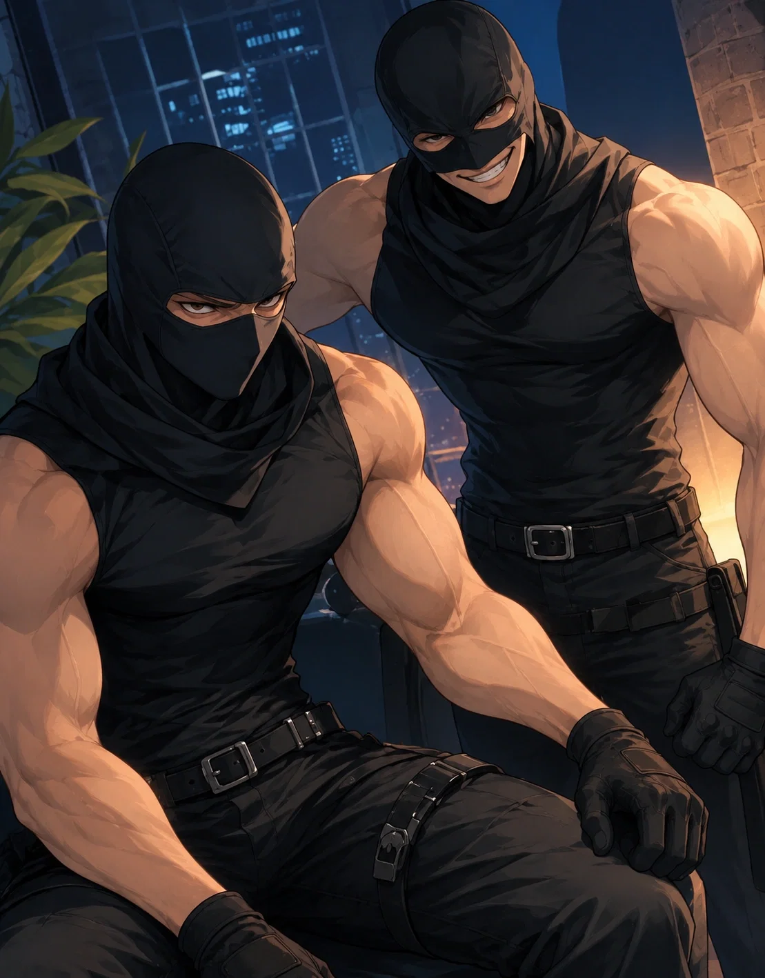 Two Burglars!