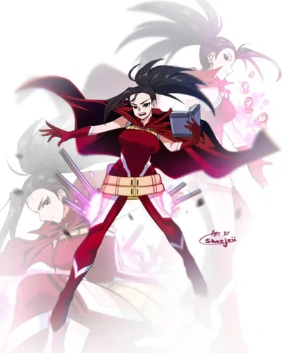 Creati - Momo Yaoyorozu