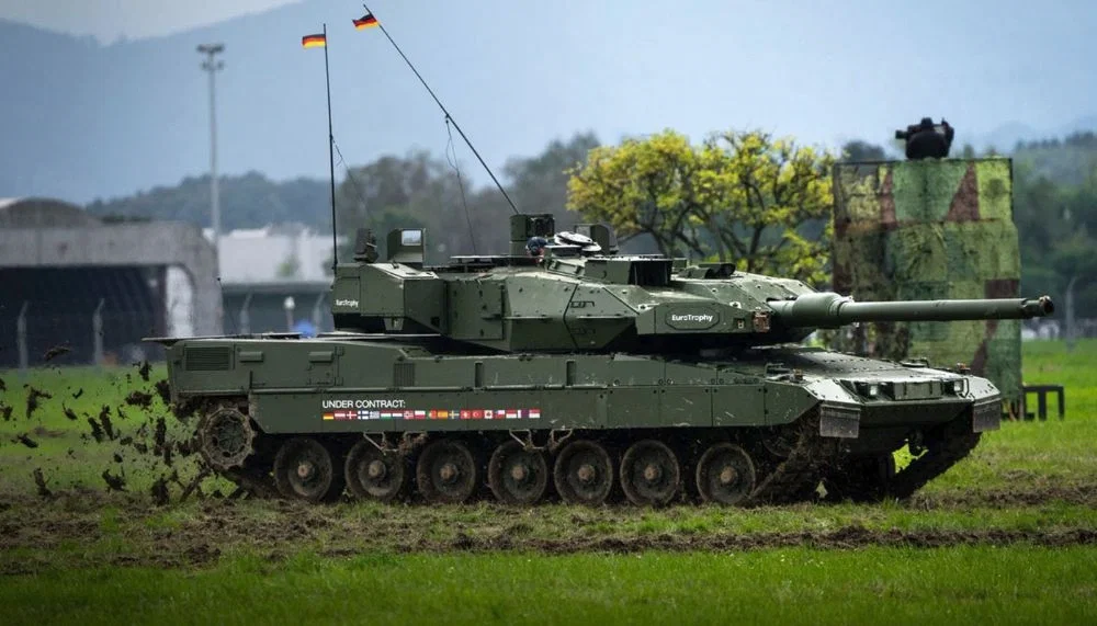Leopard 2A8