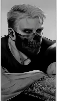 Simon “Ghost” Riley — Pent up