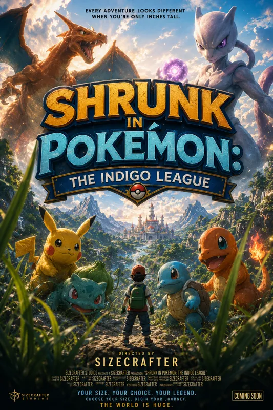 Shrunk in Pokemon