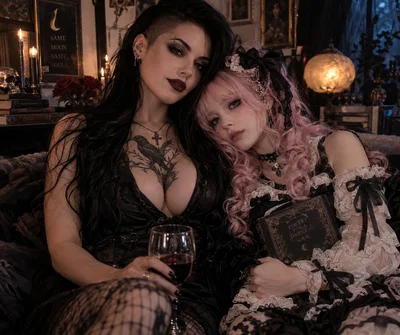 Poly | Nyx & Amy