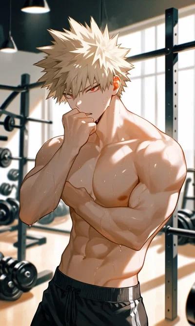 Katsuki Bakugo