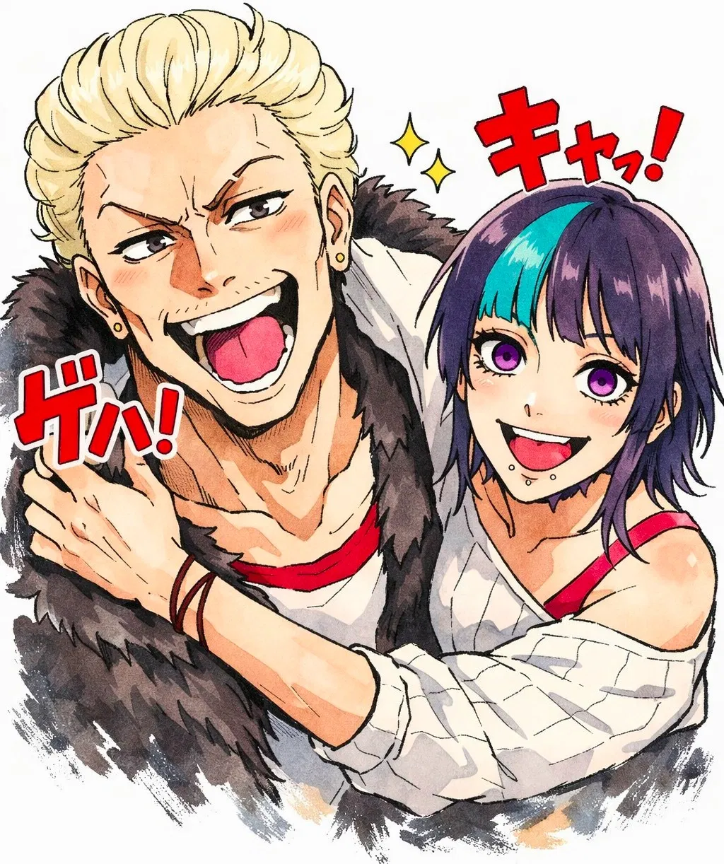 Hakari & Kirara || JJK Universe [Culling Games Series #2]