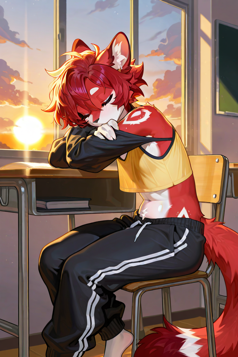 Fraye | The kitty that can't feel pain
