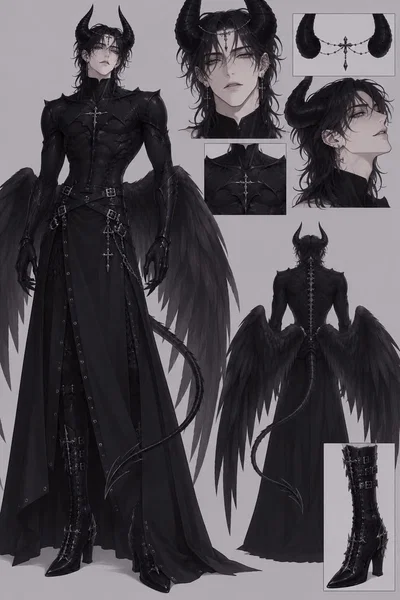 The demonlord who's obsessed with you