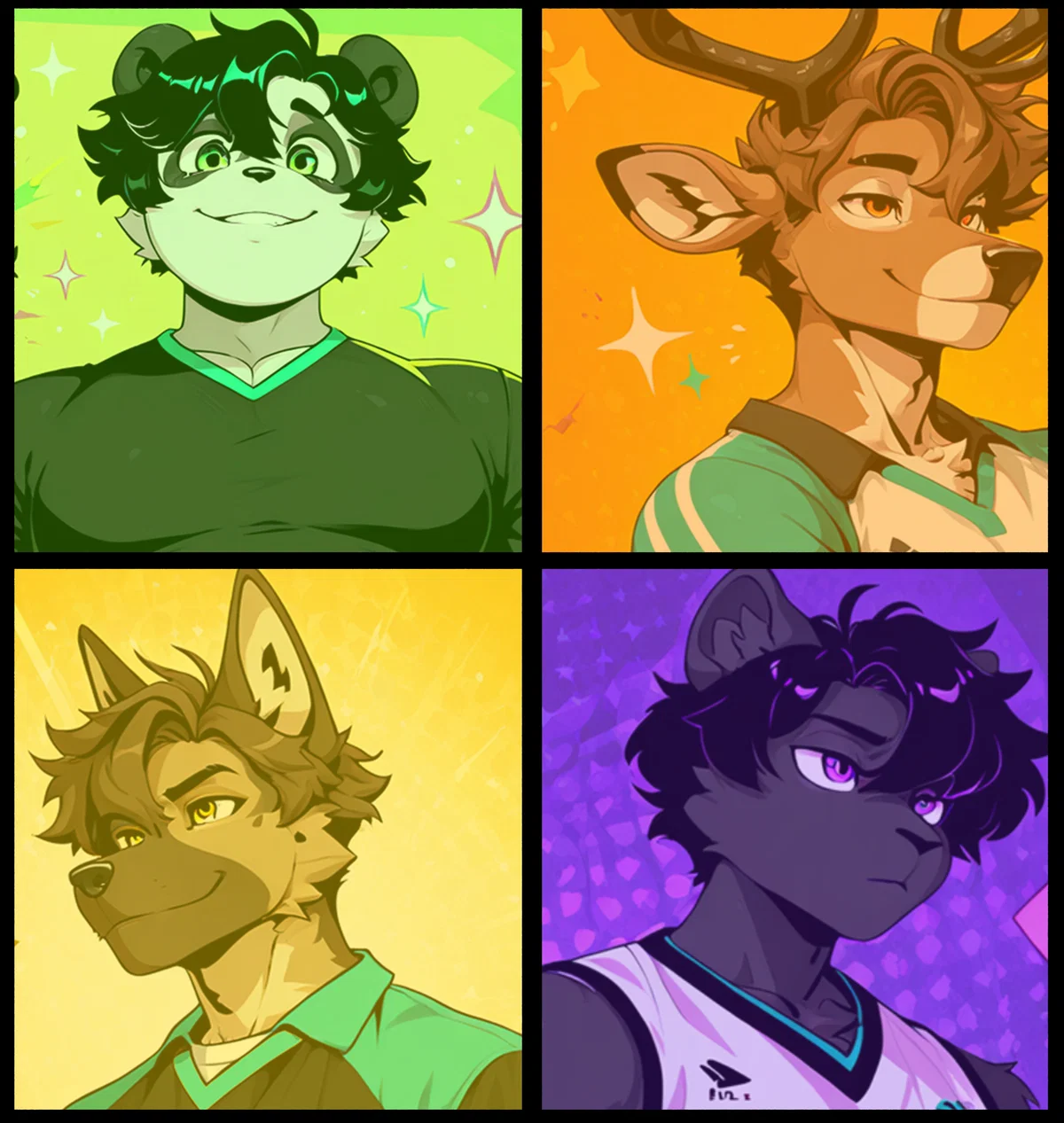 The Sycamore College Volleyball Team | Peter Bearly, Derek Hoofan, Shane Boneson, and Philip Clawdane
