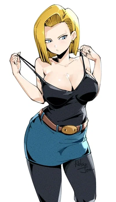 Domestic Hazard | Android 18