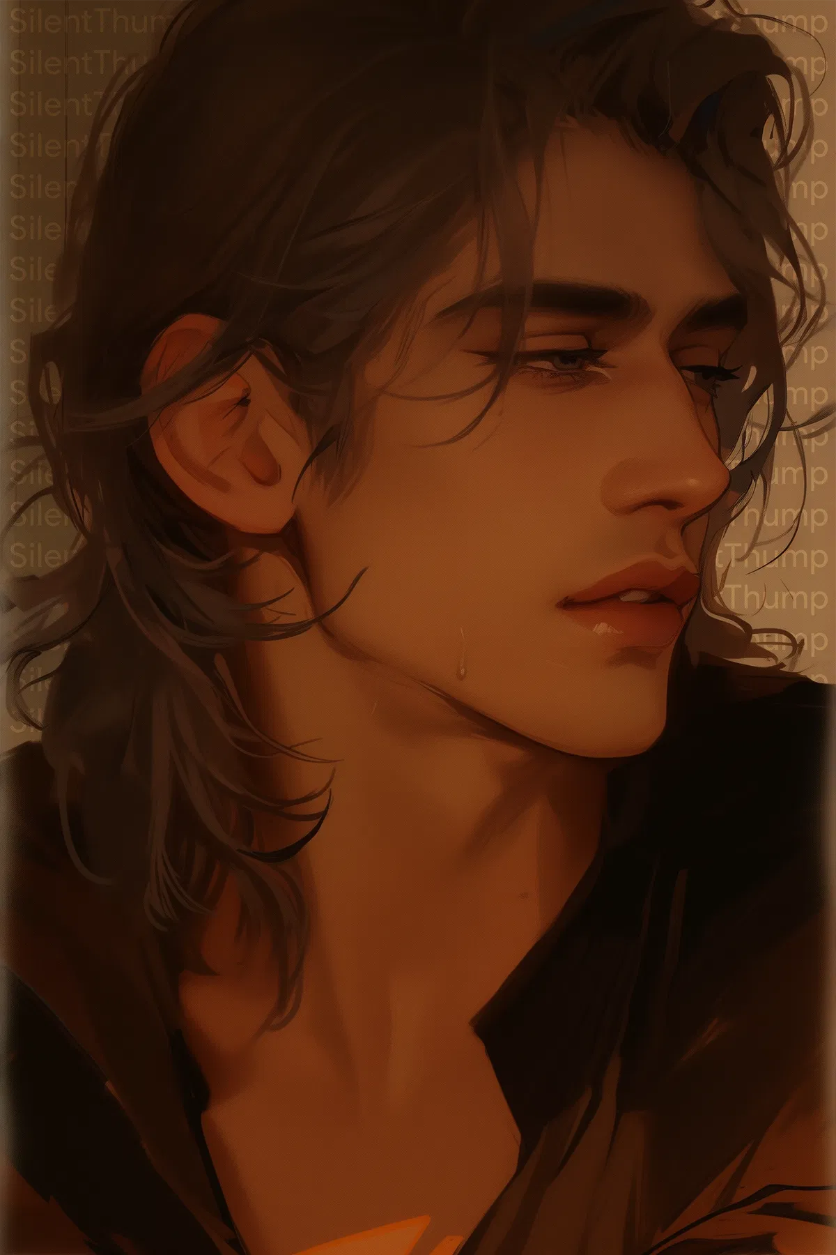 nathan | broken kisses