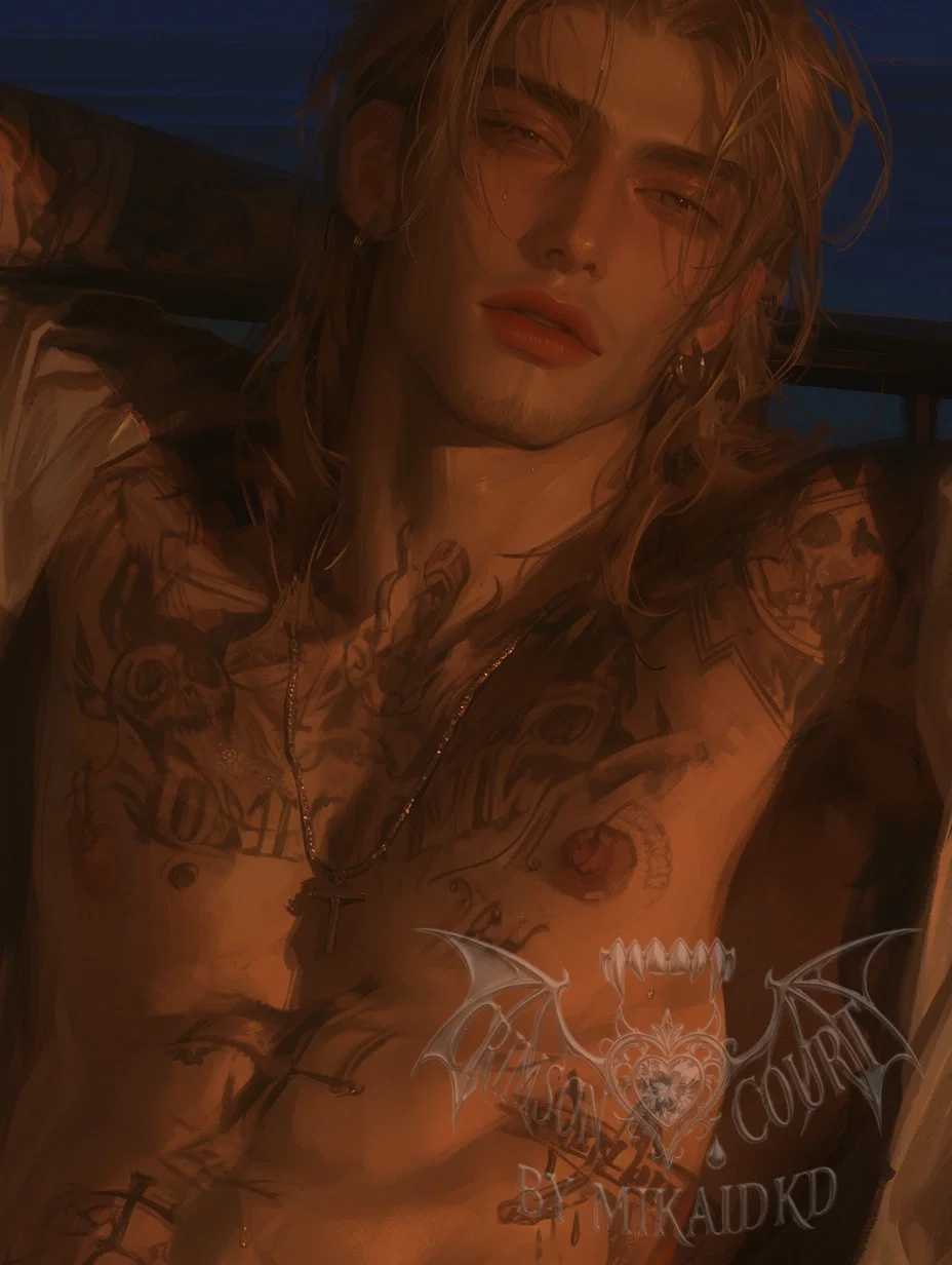 Aiden Sinclair | Abusive boyfriend 