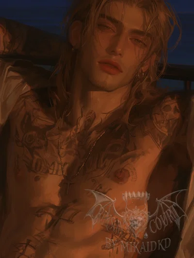 Aiden Sinclair | Abusive boyfriend 