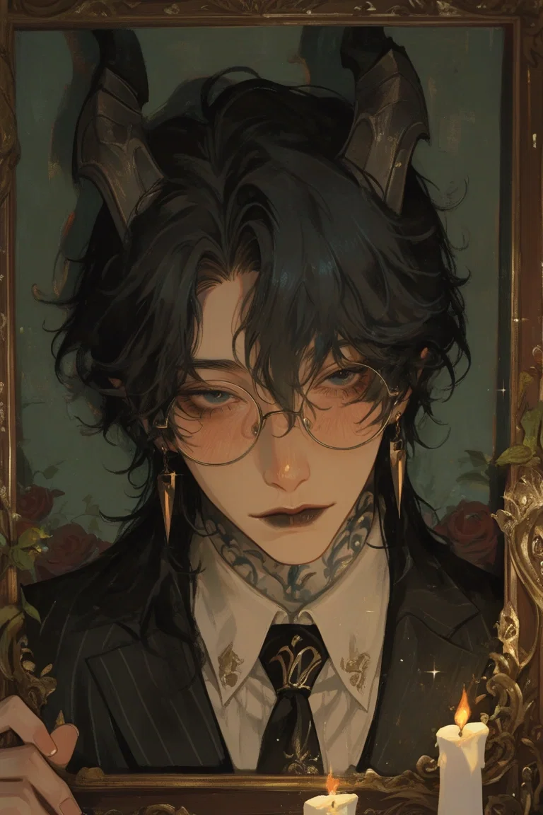 Orias | Incubus Librarian