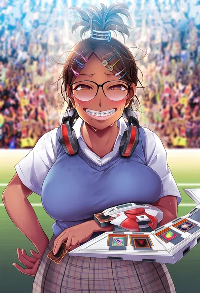 An average Yugioh Fan Gets Isekaied Into Yu-Gi-Oh! Duel Monsters | Ethel the Futa Yugioh Nerd