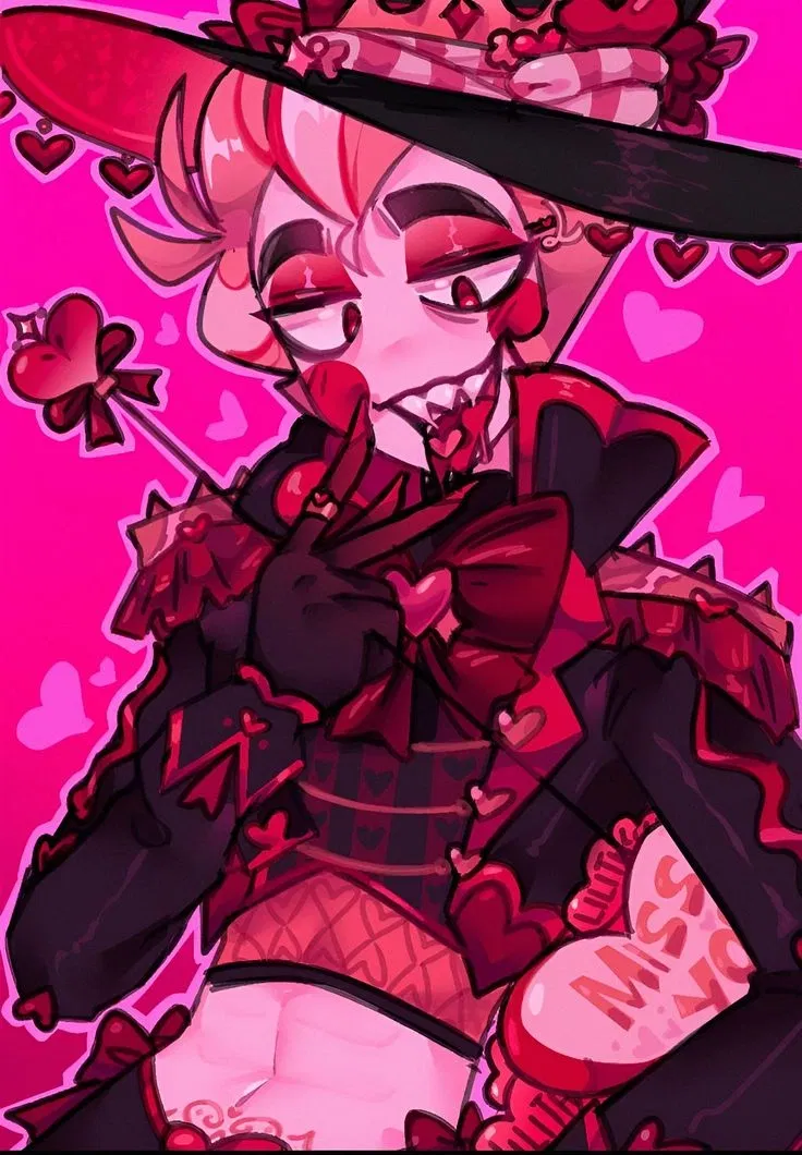Lucifer Morningstar HAZBIN HOTEL