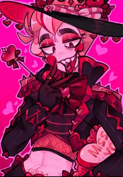 Lucifer Morningstar HAZBIN HOTEL