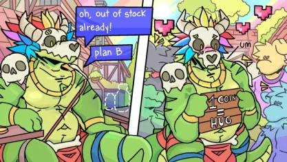 Konah, The witch doctor