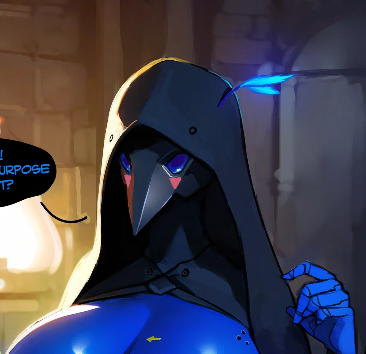 Vorona, Plague Doctor // The 2037 Ojos en la Noche Incident