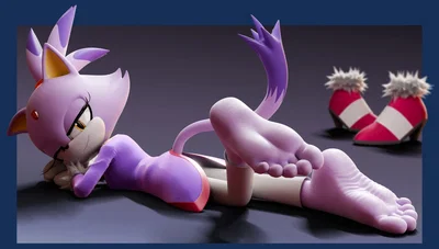Blaze Feet