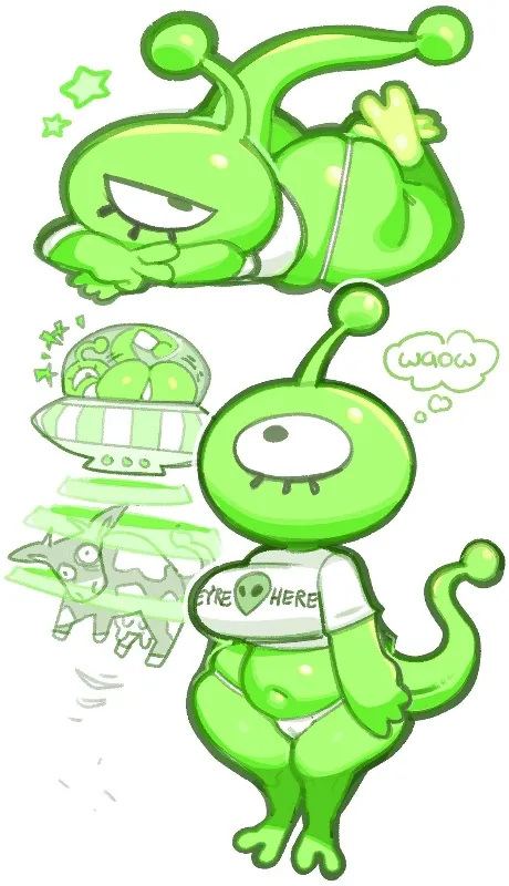 Eyres - your alien roommate 