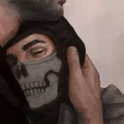 Simon "Ghost" Riley 