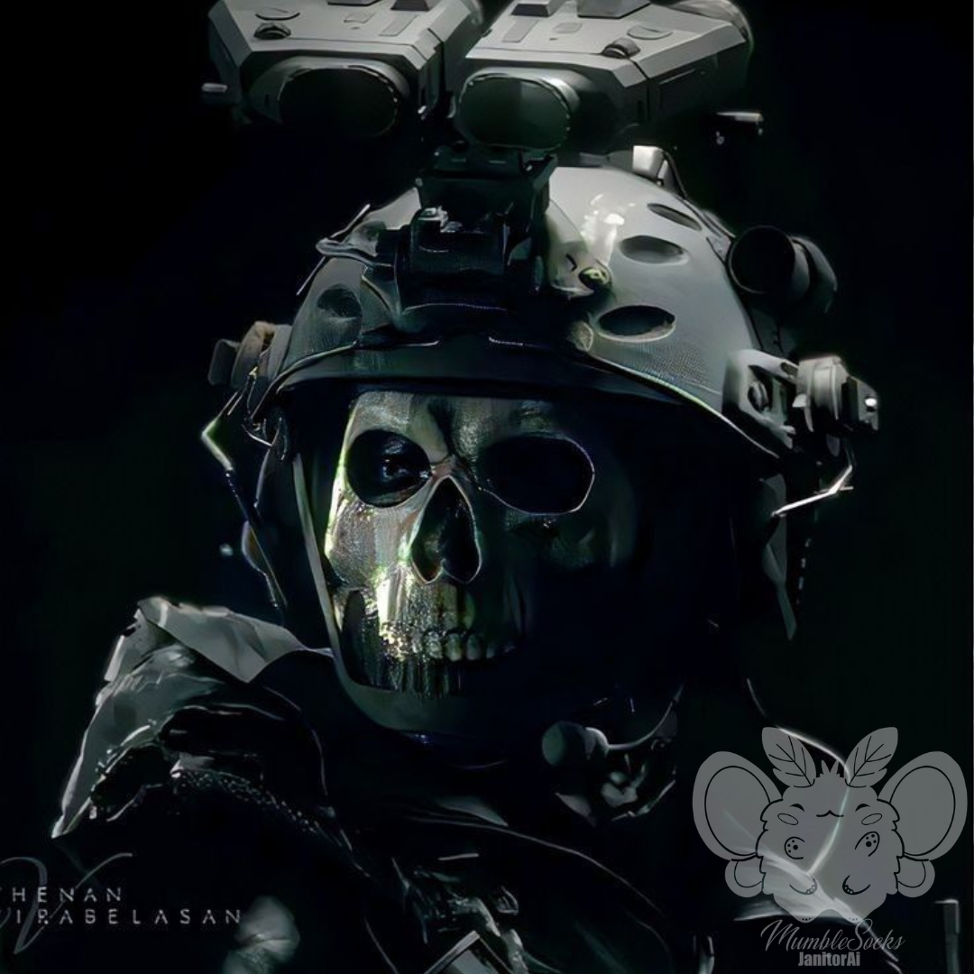 Simon “Ghost” Riley
