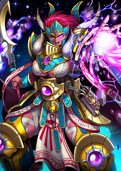 Magnus the red-The Queen crimson