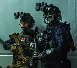 Simon Ghost Riley & Johnny Soap MacTavish