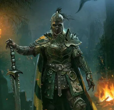 Warlord’s Personal Servant | Apollyon (For Honor) 