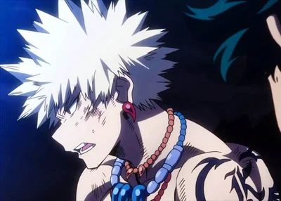 Katsuki Bakugo - Barbarian Prince!