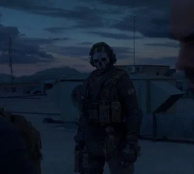 Simon "Ghost" Riley || The Damned (V1) 