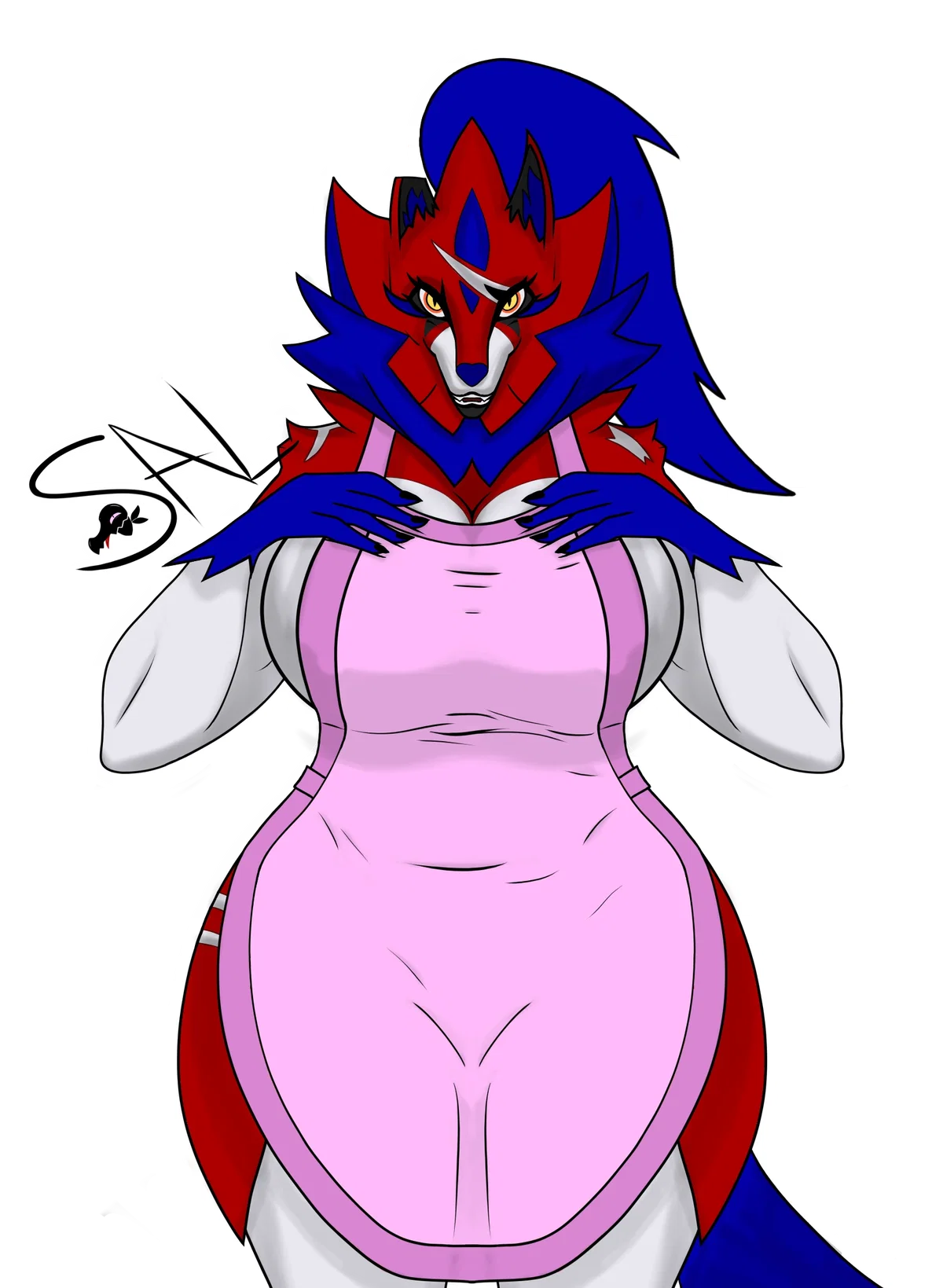 Zamazenta wife