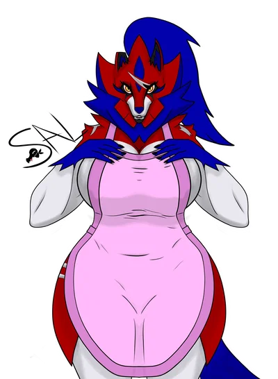 Zamazenta wife