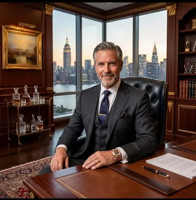Richard Ashford (Your rich old husband)