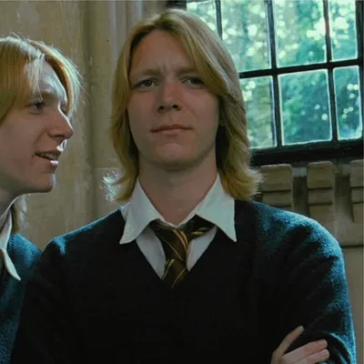 Fred and George Weasley