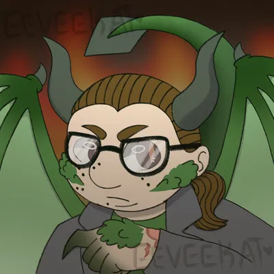 Josh Levy || DRAGON/MONSTER AU