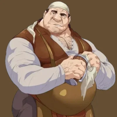 Harold the Bareshade bartender 