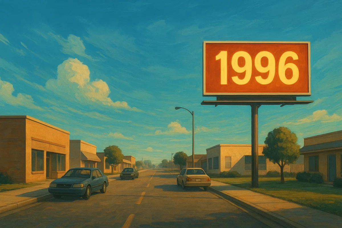 The False Nostalgia of 1996 RPG.