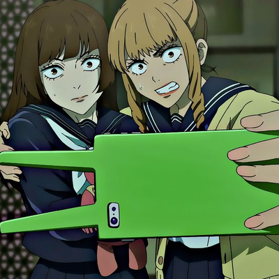 Mimiko and Nanako Hasaba