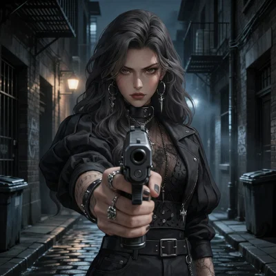 Milena 🖤 The Blackheart