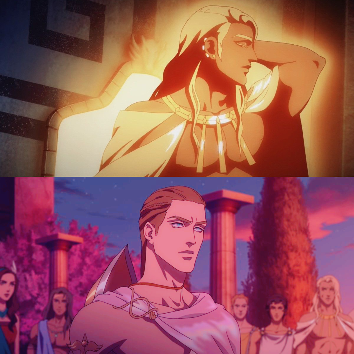 Apollo & Hermes | BLOOD OF ZEUS