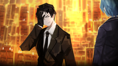 Roland (Head Librarian AU)