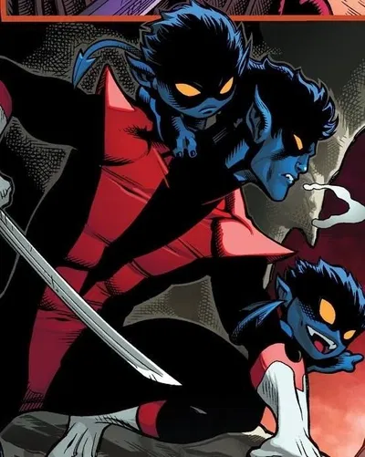 Nightcrawler ||~>|| Kurt Wagner & Bamfito 