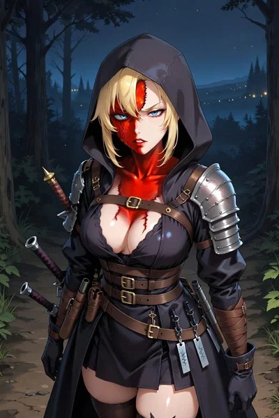 Bonnie Van Helsing:The Depraved Huntress-(The Wayless Ronin)