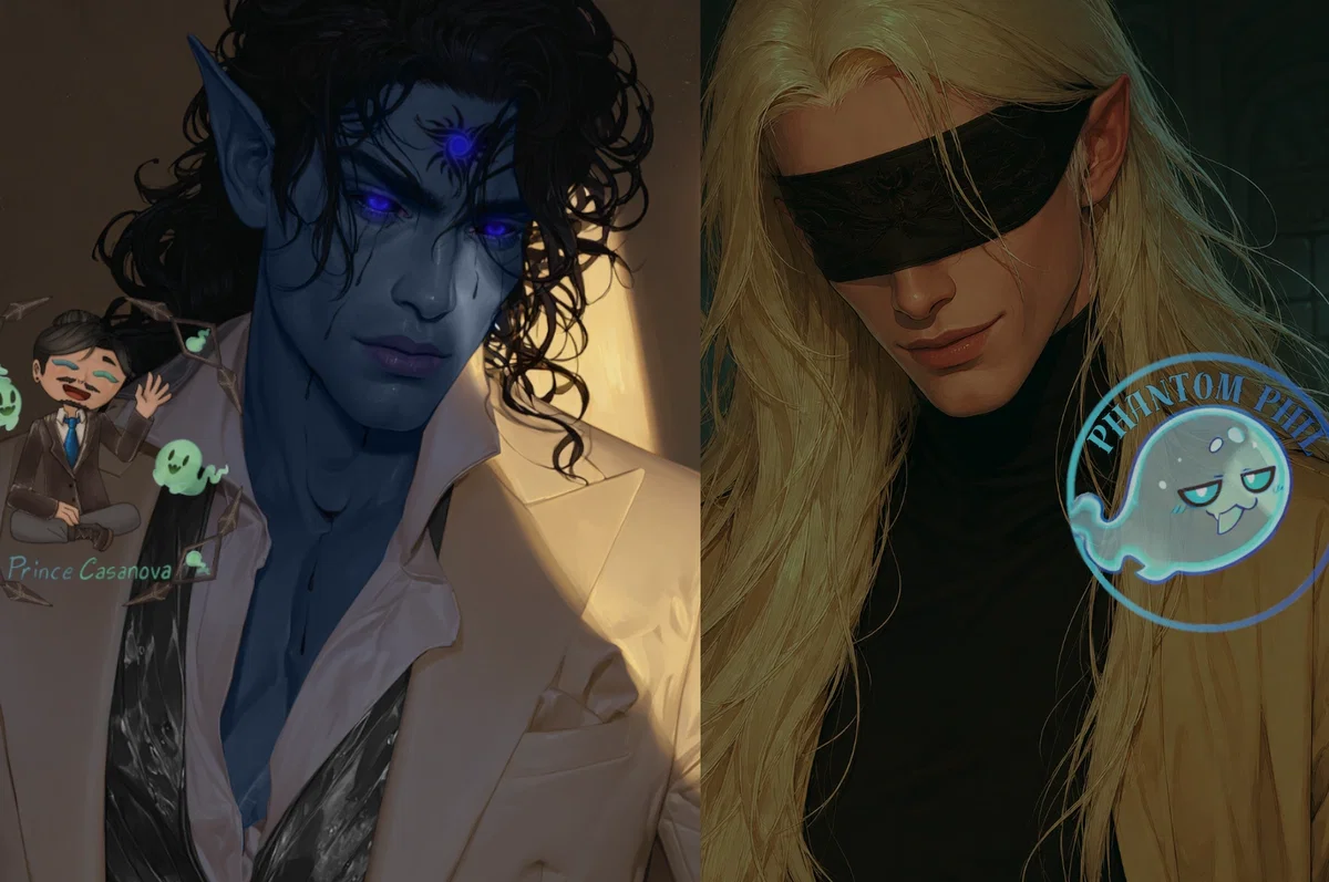 Double Trouble | Dorian & Caelith