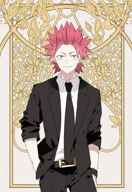 Eijiro Kirishima (prom au) 